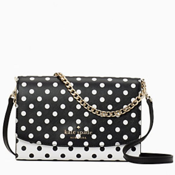 kate spade Handbags - ♠️ Kate Spade Carson Dot Dot Dot Convertible Crossbody NWT